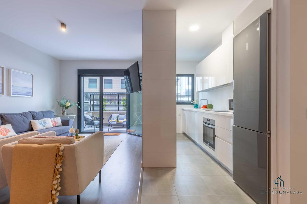 Living4Malaga Pacific Terrace Apartment Zewnętrze zdjęcie